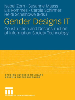 cover image of Gender Designs IT